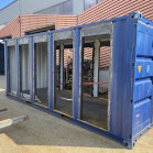 Containers rebuilding